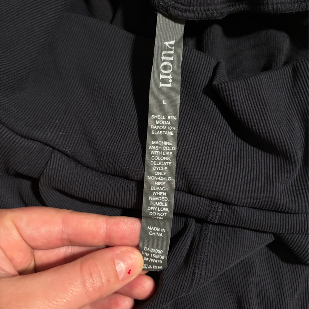 Vuori Lux Harem Pant size L - Picture 5 of 5